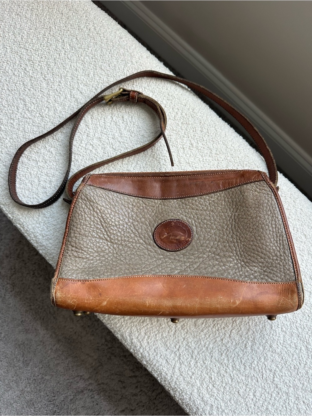 Dooney & Bourke All Weather Pebbled Leather Crossbody